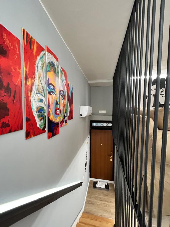 Icona Loft Gianicolense Daire Roma Dış mekan fotoğraf