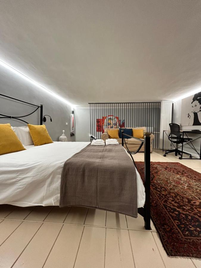 Icona Loft Gianicolense Daire Roma Dış mekan fotoğraf