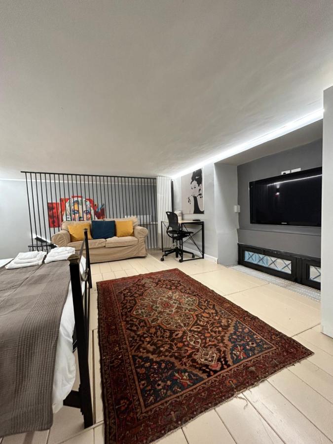 Icona Loft Gianicolense Daire Roma Dış mekan fotoğraf