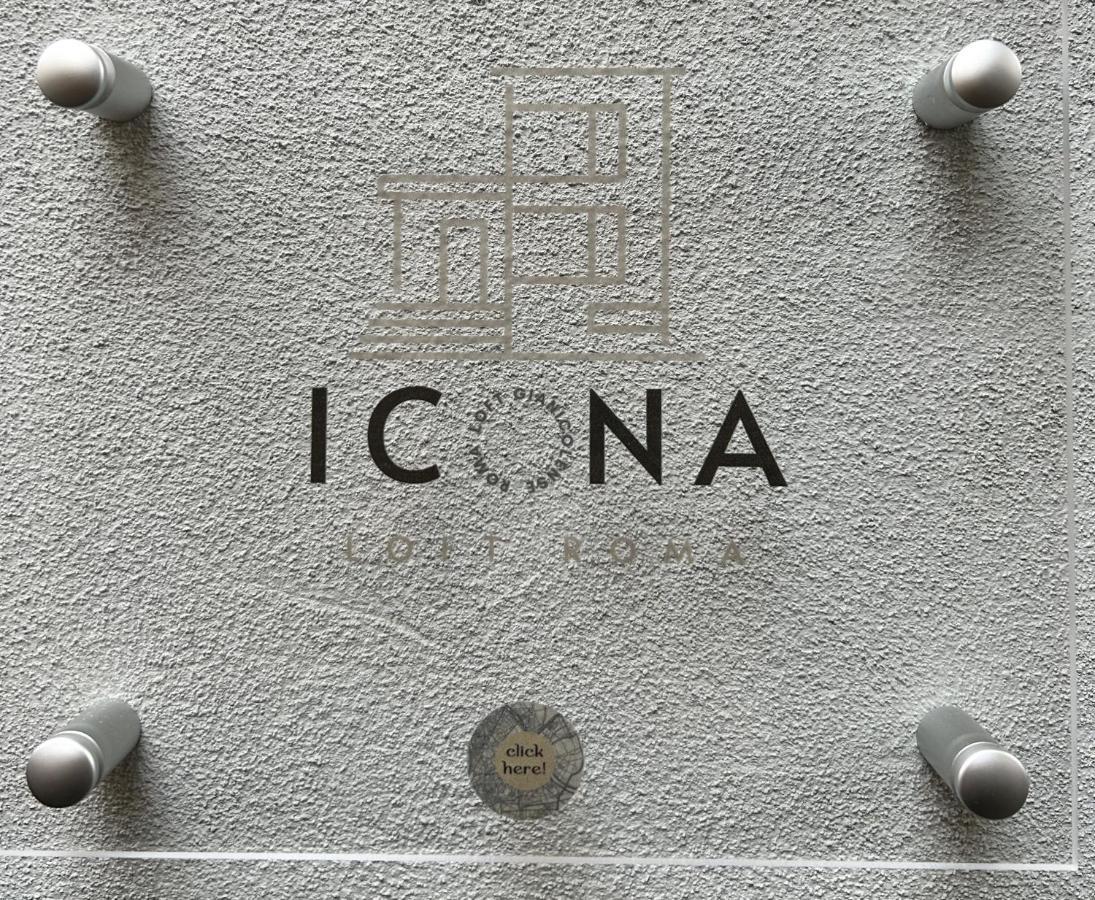 Icona Loft Gianicolense Daire Roma Dış mekan fotoğraf
