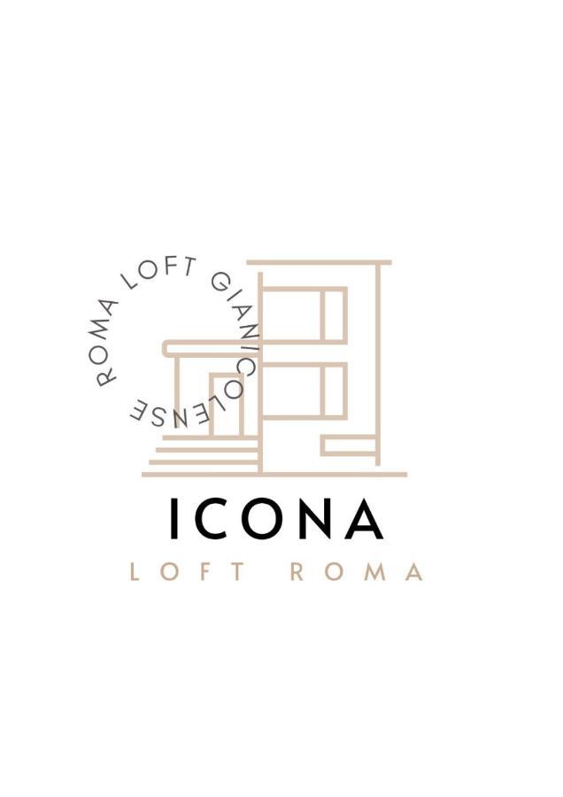 Icona Loft Gianicolense Daire Roma Dış mekan fotoğraf