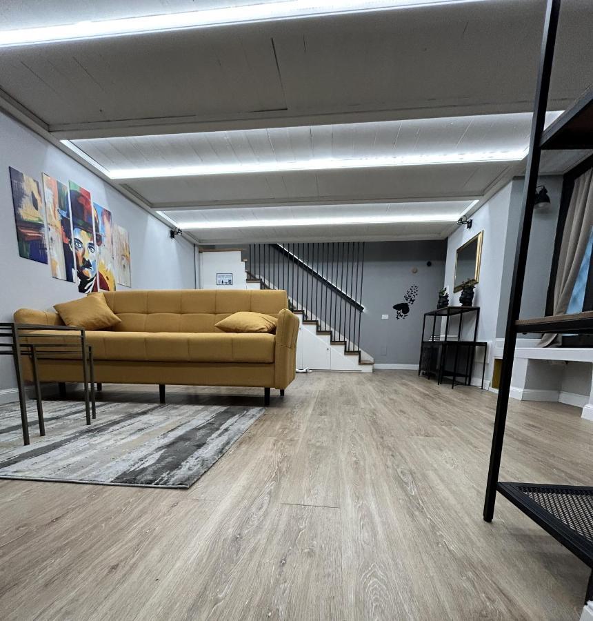 Icona Loft Gianicolense Daire Roma Dış mekan fotoğraf